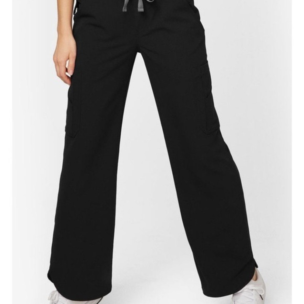 Figs limited edition Ica wide leg cargo pants XS